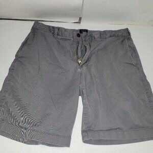 Jcrew Stretch Shorts Chino Khaki Size 33 Inseam 9 Three Colors Gray Red Tan